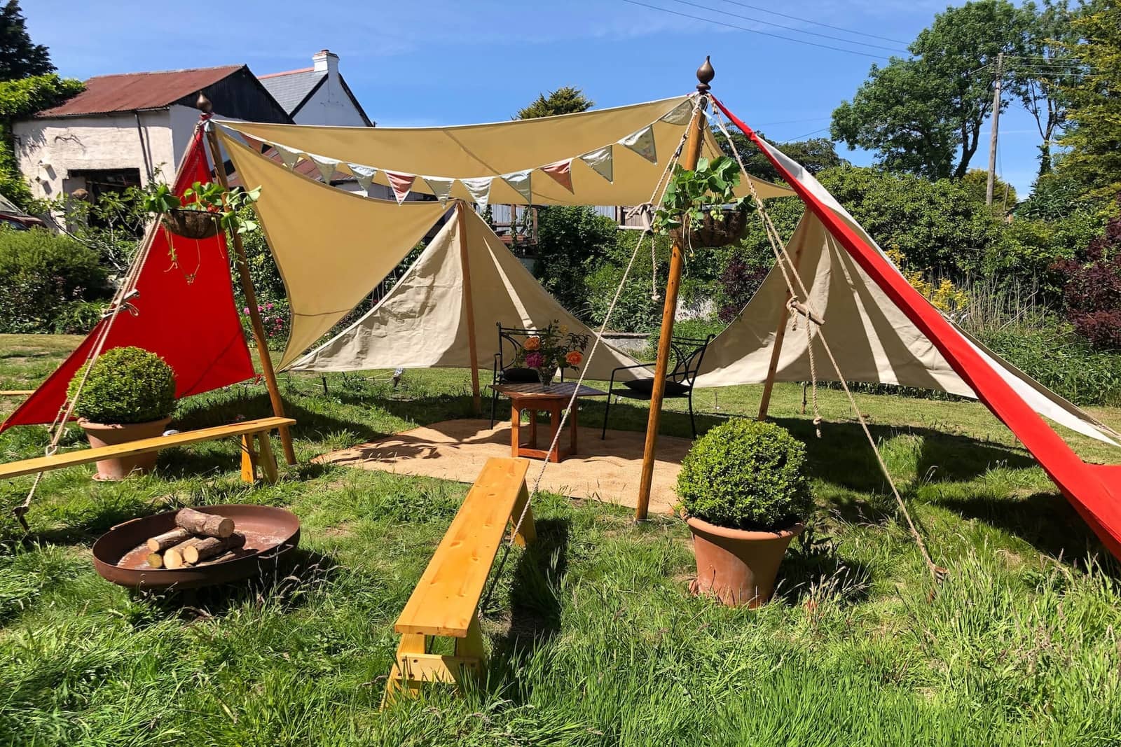 Marquee Hire Shade Sails Range Shade Sails